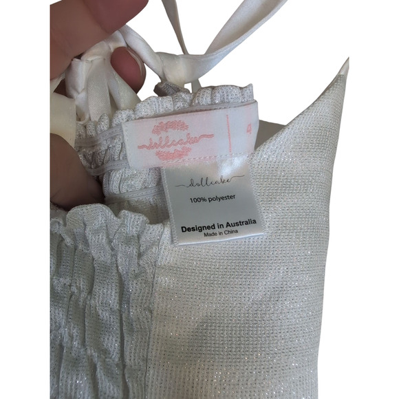 4 Dollcake A Hint Of White Frock - Picture 6 of 6